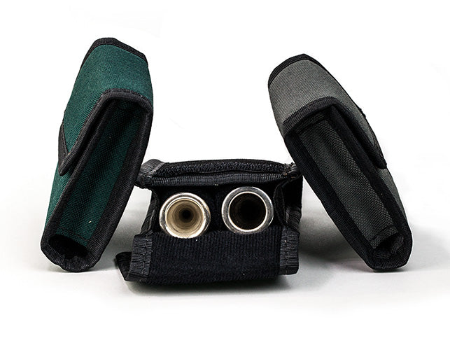 Close-up of the Bonna 2 mouthpiece bag, durable and protective