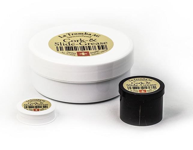 La Tromba lubricant applied to oboe slide and French horn cork