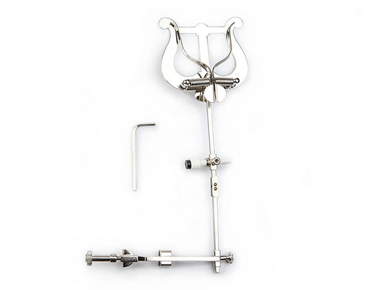 Alexander Music Lyre for French Horn, a sturdy music holder for musicians.