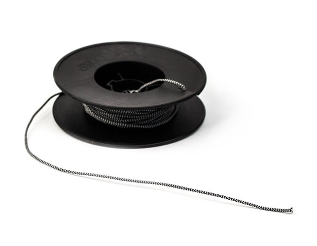 Close-up of Valve String for horn maintenance