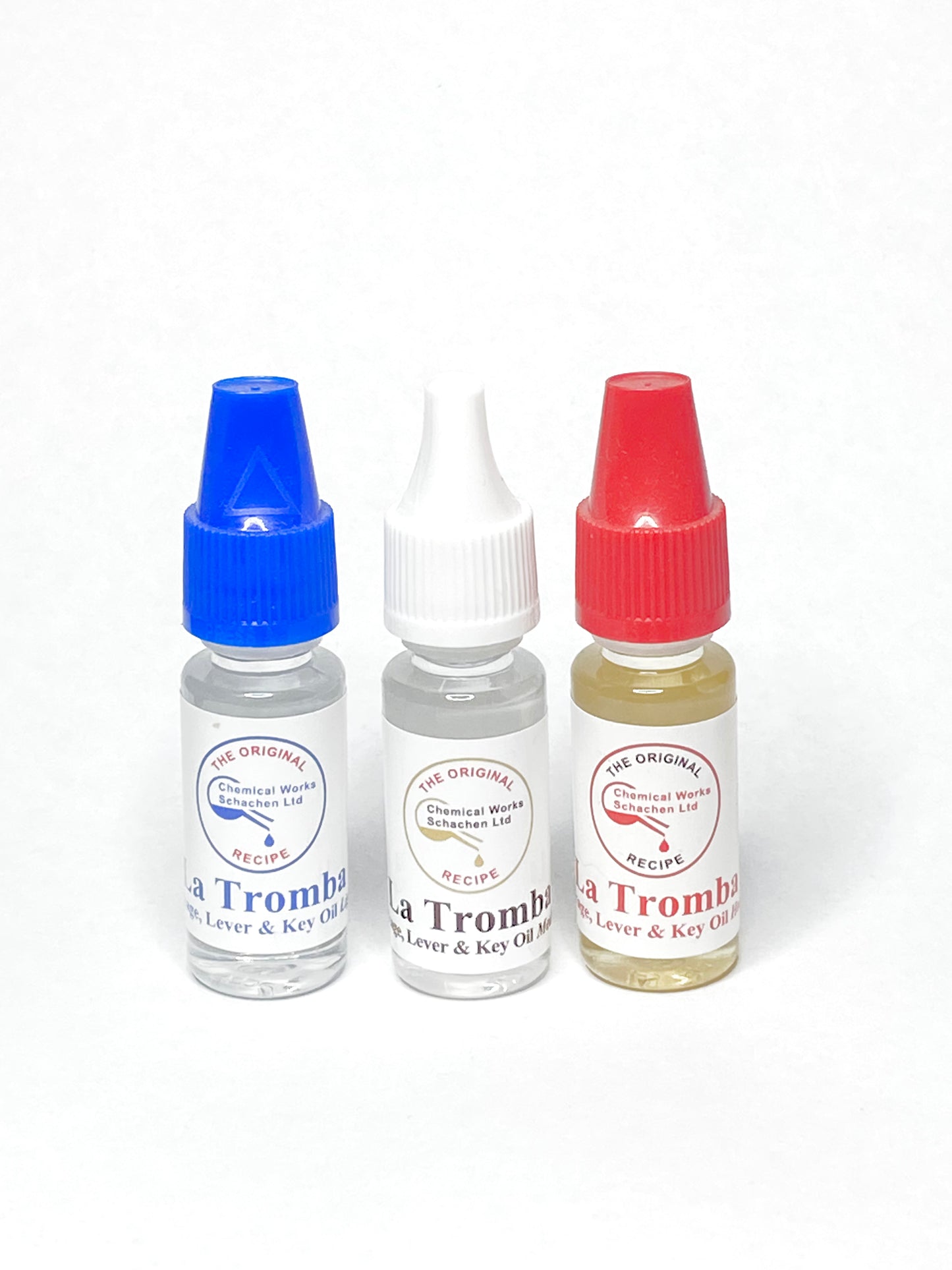 La Tromba Bearing, Linkage and Key Oil Set