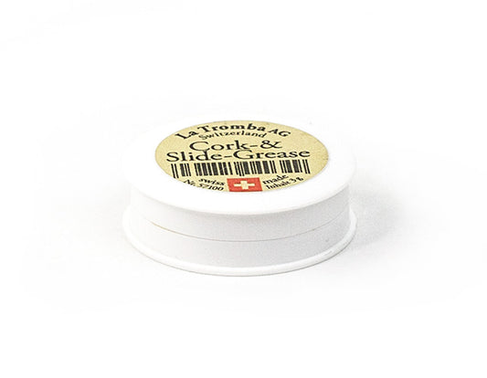 La Tromba slide & cork grease 3g tube – product packaging