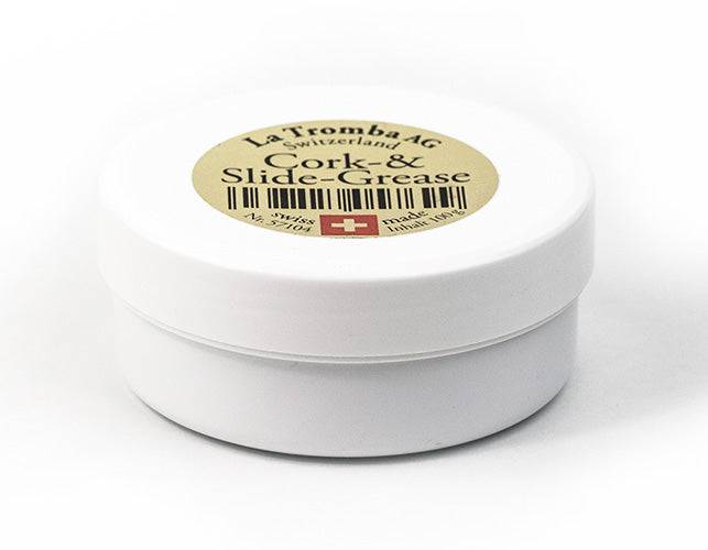 La Tromba slide & cork grease 100g product packaging