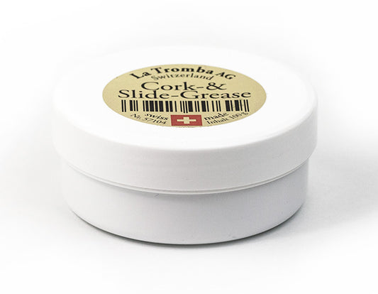 La Tromba slide & cork grease 100g product packaging