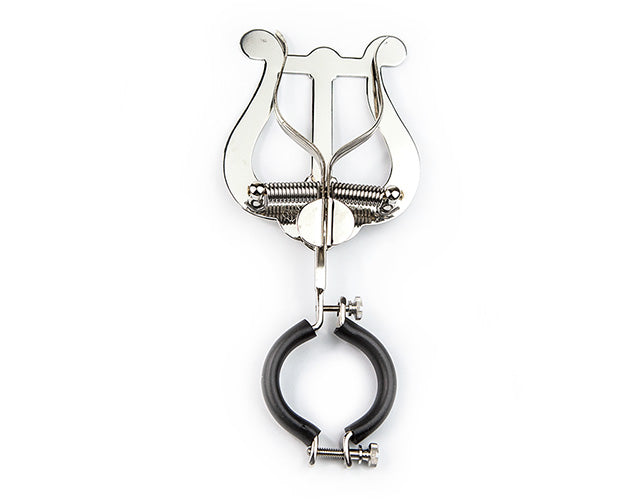 Music Lyre for clarinet, securely holding the instrument