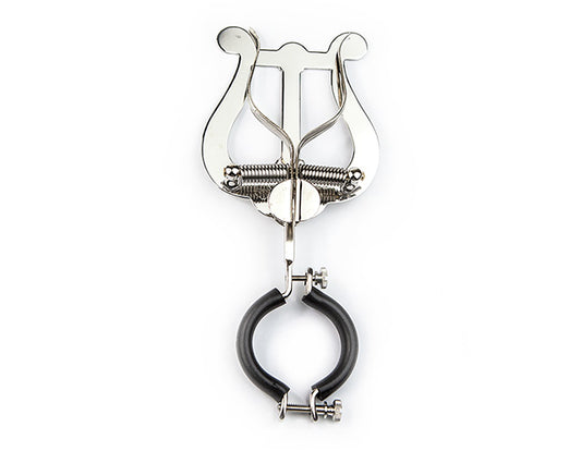 Music Lyre for clarinet, securely holding the instrument