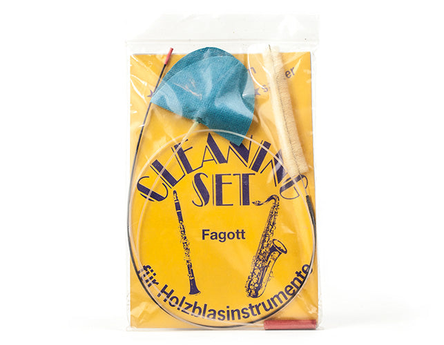 REKA Cleaning Set for bassoon, including various cleaning tools.