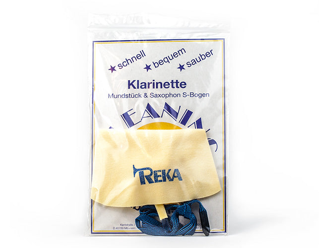 REKA Clarinet Cleaning Set with swabs, brushes and oil