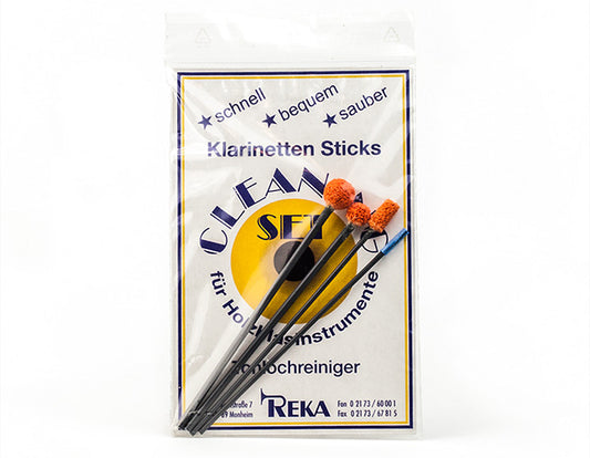 REKA Cleaning Set - Tone Hole Cleaners for oboe and French horn maintenance.