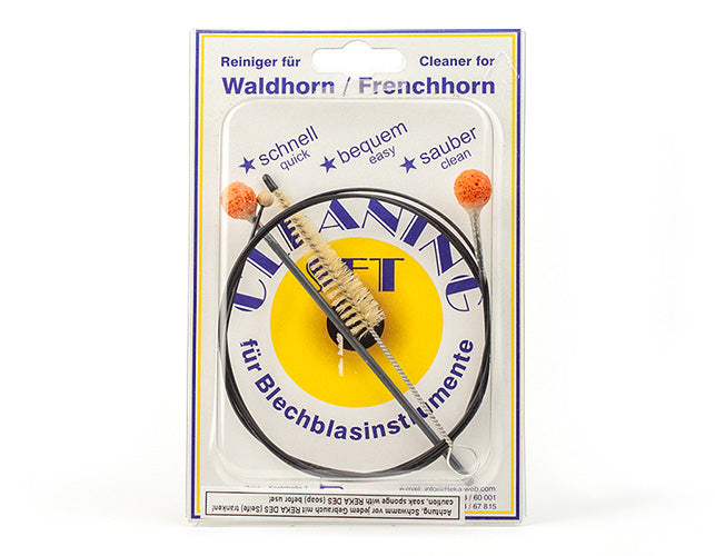 REKA Cleaning Set for French Horn, includes premium cleaning tools.