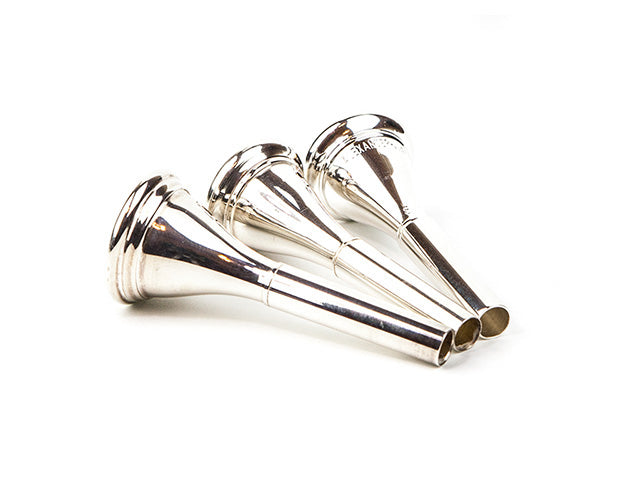 Alexander French horn mouthpiece with horn accessories