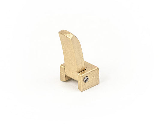 Close-up of a Fixed Flipper part for French horn.