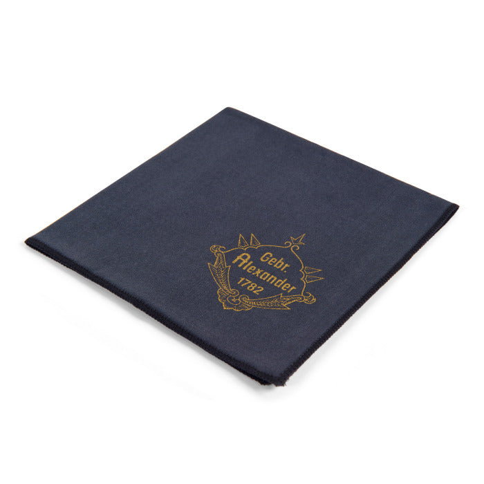 Gebr. Alexander polishing cloth with crest