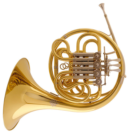 Alexander Model 1103 French Horn, a high-quality double horn for musicians.