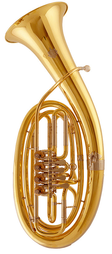 Alexander Model 111 Wagner Tuba, professional brass instrument with 4 valves