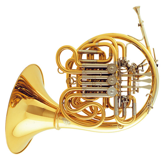 Alexander Model 310 Triple Horn, a high-quality French Horn for musicians.
