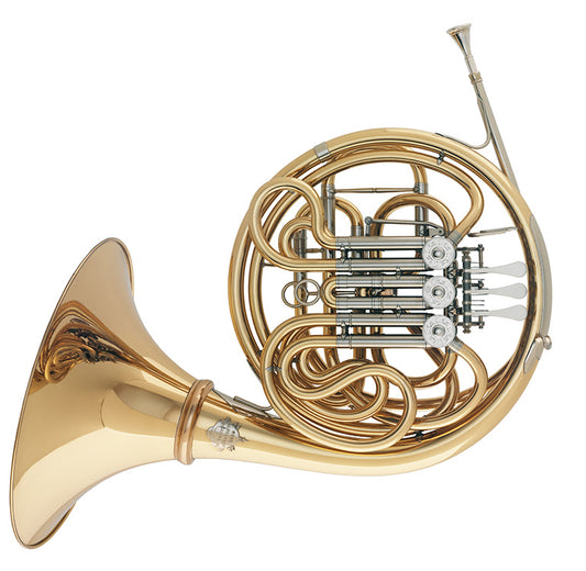 Alexander Model 403s French Double Horn – close-up view