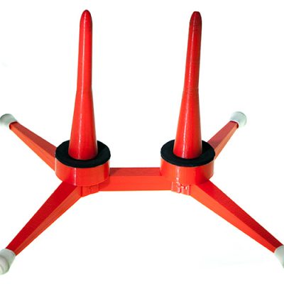 Oboe Stand - Double Red